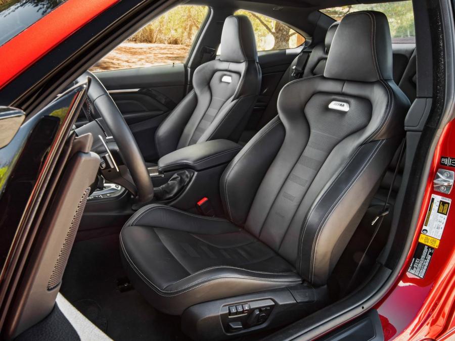 Интерьер BMW M4 Coupe by Dinan 2015 года  (фото 5 из 28)